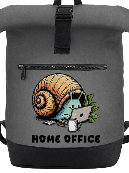 Slimákov home office batoh Grey Marl
