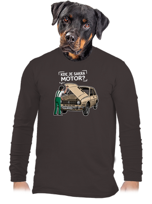 pánske dlhý rukáv