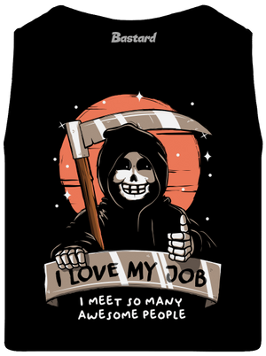 I love my job pánske tielko Black