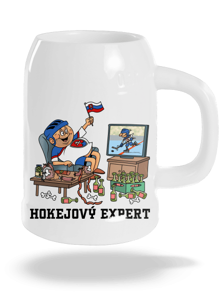 Hokejový expert polliter White