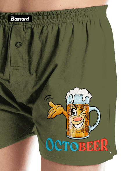 Octobeer pánske trenky Khaki