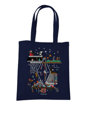 Zahráme si taška French Navy