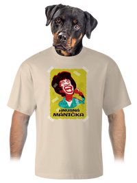 unisex tričko oversized