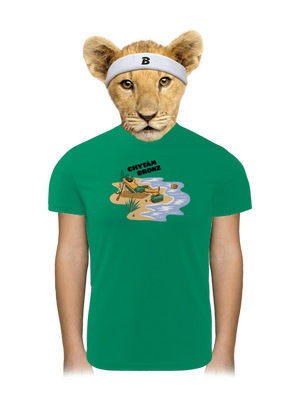  detské športové tričko Kelly Green Mal