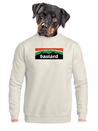 unisex mikina bez kapucne