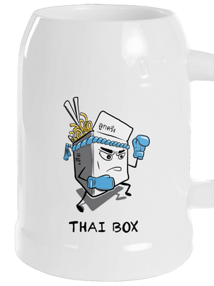 Thai box polliter White
