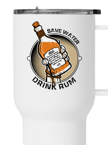 Save water termohrnček White