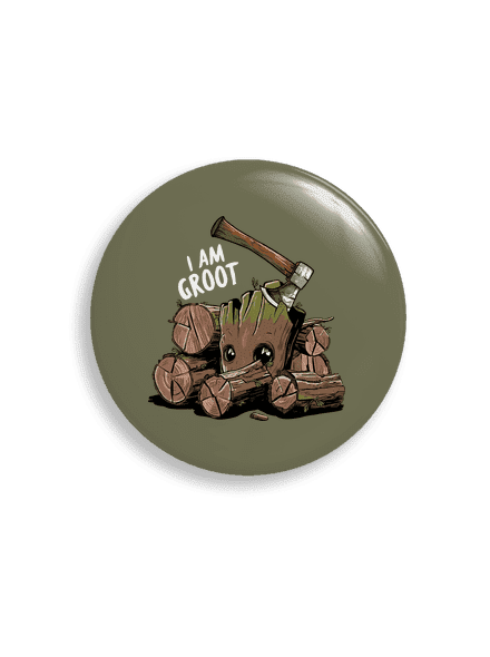 I Am Groot placka 