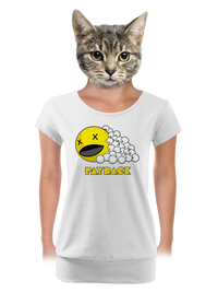 dámske tričko s lemom