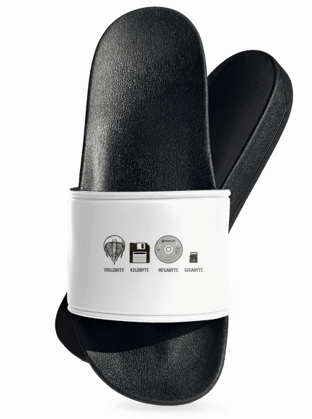 Trilobite šľapky White
