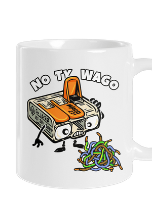 Wago svorka klasický hrnček White