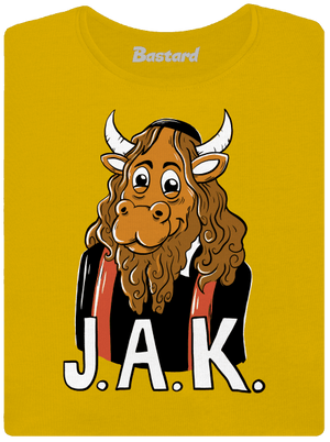 Jak dámske tričko Yellow