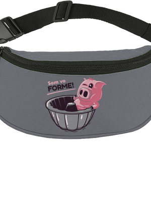 Vo forme ľadvinka Graphite