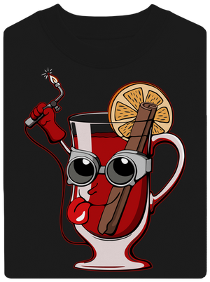 Zvarák unisex mikina bez kapucne Black