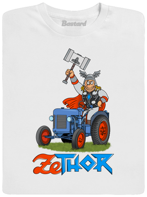 ZeThor pánske dlhý rukáv White