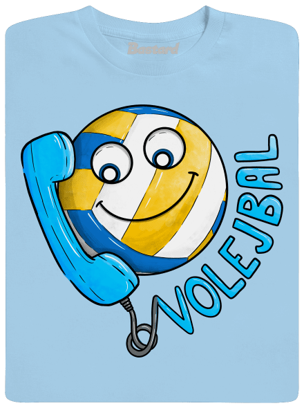 Volejbal pánske tričko Sky Blue