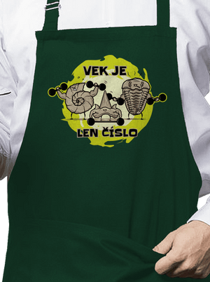 Vek je len číslo zástera Bottle Green