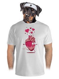 pánske športové tričko