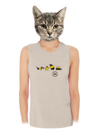 dámske tielko voľné