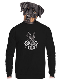 unisex mikina bez kapucne
