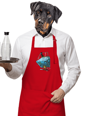 Migrujúca rybka zástera Red