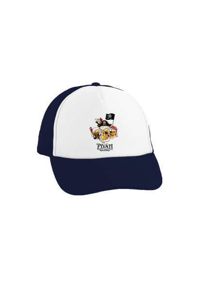 Piváti z Karibiku šiltovka truckerka French Navy cap