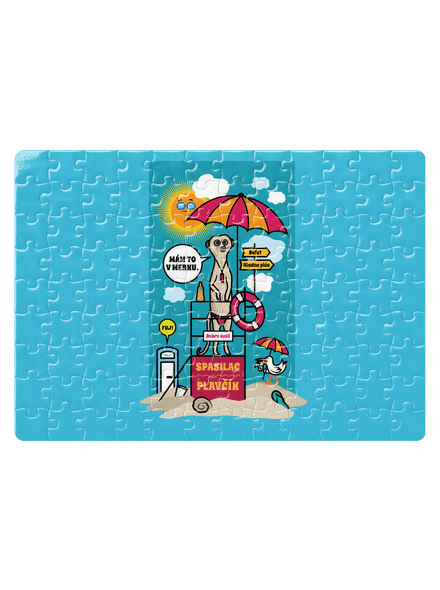 Plavčík puzzle White
