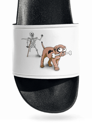 Kostlivec šľapky White