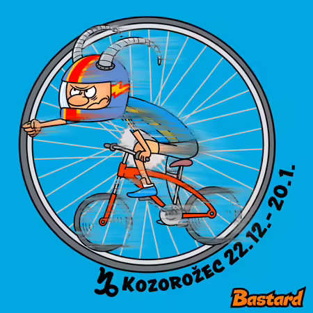 Cyklistický horoskop: Kozorožec