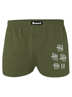 Skóre pánske trenky Khaki