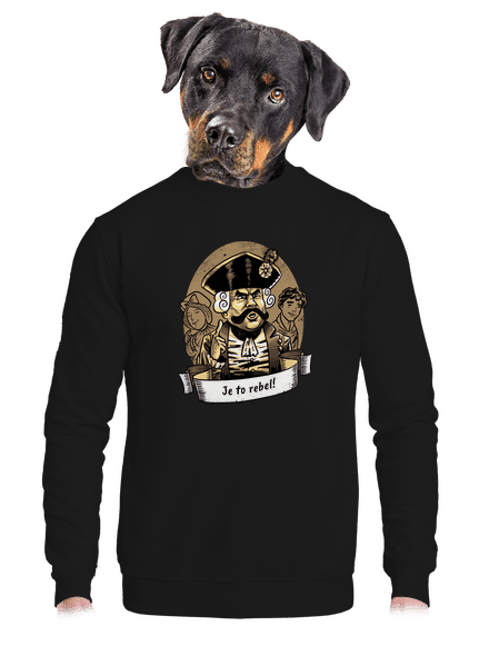 B14: S čerty nejsou žerty unisex mikina bez kapucne Black