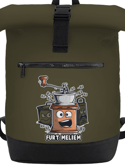 Mlynček batoh Military Green