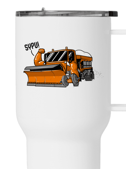 Sypu termohrnček White