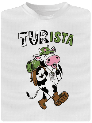 Tur na cestách pánske športové tričko White