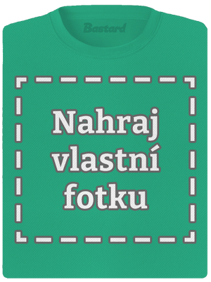 Vlastná potlač dámske športové tričko Mint Mal