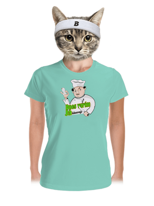 Dnes varím ja dámske športové tričko Mint Mal