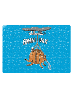 Bambi vak puzzle White