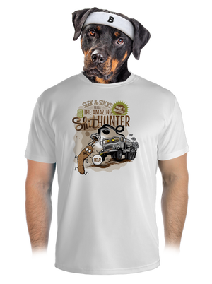 pánske športové tričko