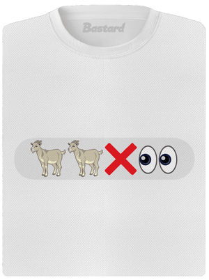 Emoji dámske športové tričko White