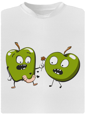 Jejda pánske športové tričko White