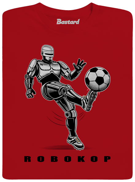 Robokop detské tričko Red