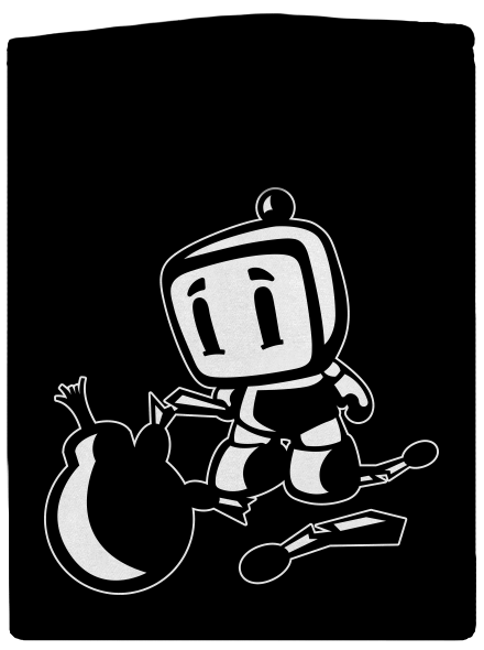 Bomberman dámska mikina na zips Black