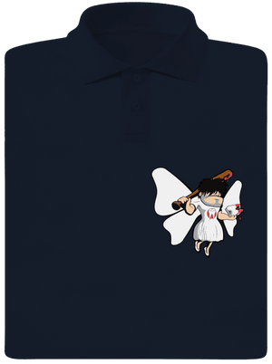 Zúbková víla pánska polokošeľa Navy Mal