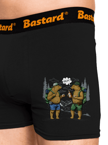 Brum boxerky Black