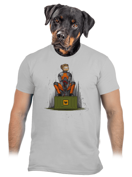 Ape-Life pánske tričko Pacific Grey