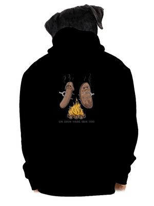 pánska mikina na zips