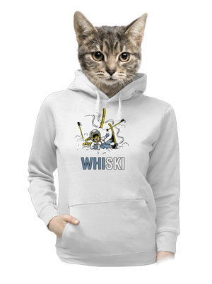 dámska mikina klokanka