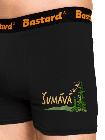 Šumává boxerky Black