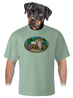 unisex tričko oversized