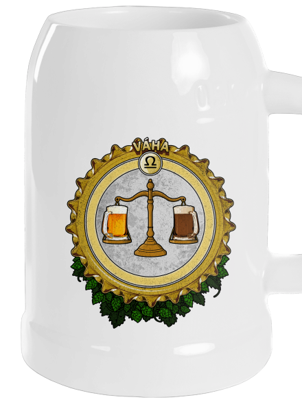 Pivný horoskop: Váha polliter White